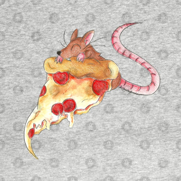 Love that Pizza! by KristenOKeefeArt